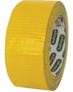 Sellotape Yellow Duct Tape 48mm x 25m 