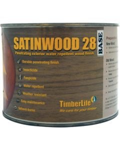 Timberlife Satinwood 28 Clear Base 1L SATB28CL001