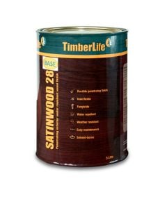 Timberlife Satinwood 28 Clear Base 5L SATB28CL005.