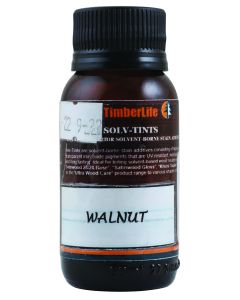 Timberlife Solv-Tints Walnut 50ml SOLVWA0