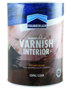 ChamberValue Copal Varnish Clear 5L OBCVARN