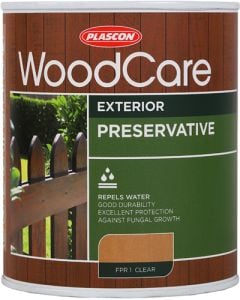 Plascon Woodcare Preservative Clear 1L