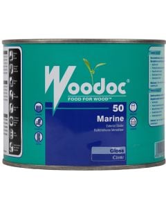 Woodoc 50 Exterior Gloss Sealer Clear 1L W501