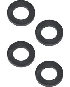 Rubber Flexi-Connector Washers 19 x 10.5mm - 4 Pack 7860-15R