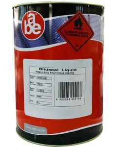ABE Bituseal Liquid Black 5L 04505038