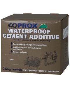 Coprox Waterproof Cement Additive Grey 2.5kg ADDTV-CEM-2.5KG