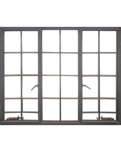 Steel F7 D4 Cottage Window Frame 1245 x 1511mm