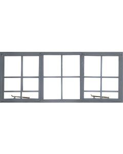 Steel FX7 E4 Cottage Window Frame 1511 x 654mm