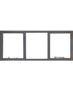 Steel FX7 E4H Window Frame 1511 x 654mm
