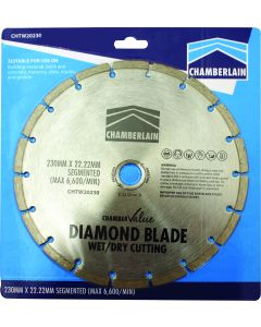 ChamberValue Segmented Masonry Diamond Cutting Disc 230mm CHTW20230