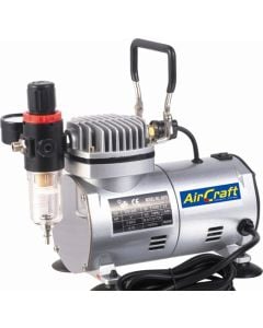 Aircraft 1 Cylinder Compressor For Airbrush With Regulator & Filter SGCOMP04