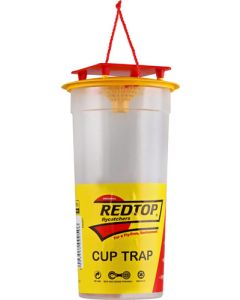Red Top Cup Fly Trap 6730006