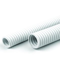 Hellermann Tyton Conduit Flexible Tubing White PVC 20mm 50m V20HT2605