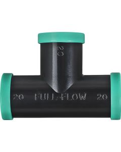 Full Flow Irrigation Tee 20mm R52152T20