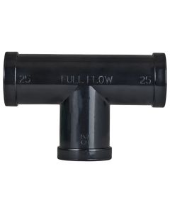 Full Flow Irrigation Tee 25mm R52152T25