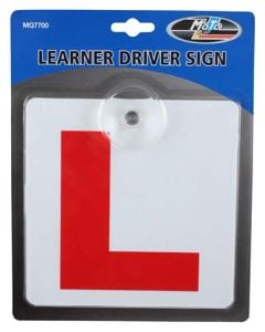 Moto Quip Learner Driver Sign 7700