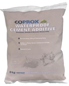 Coprox Waterproof Cement Additive Grey 5kg ADDTV-CEM-5KG