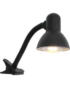 Eurolux Black Huge Clip-On Desk Lamp T135B