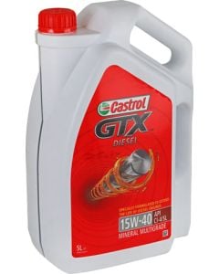 Castrol GTX Diesel 15W-40 Motor Oil 5L 11304810