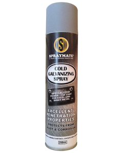 Spraymate Cold Galvanising Spray Paint 250ml 2701