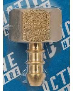 Active Hardware 1/2" Female To Hose Tail Gas Adaptor 