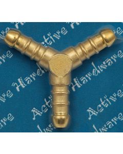 Active Hardware Brass Y-Piece Gas Connector 