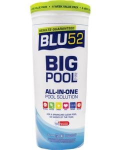BLU52 Big Pool All-In-One Pool Solution 1.7kg 580-6001