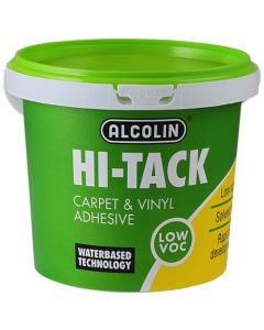 Alcolin Hi-Tack Carpet & Vinyl Adhesive 1L 040-71