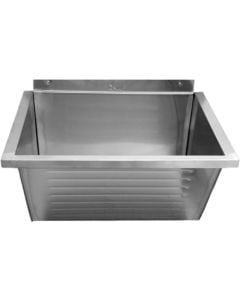 Cam Africa Stainless Steel Single Wash Trough 545 x 380mm WS545/SC