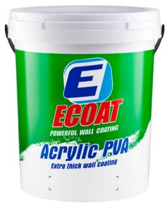 Promac Ecoat Acrylic PVA White 20L
