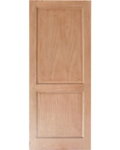 Esstee Meranti Veneer 2 Panel English Style Door 813 x 2032mm ST102