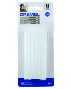 Dremel Hi-Temp Glue Sticks 7mm - 12 Pack 2615GG01JA