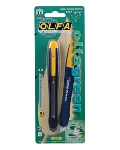 Olfa Green Recycled Snap Off Cutter ES1