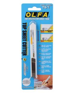 Olfa Top Sheet Snap Off Cutter 6mm TS1