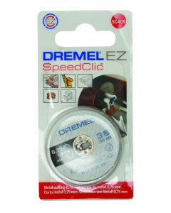 Dremel Speedclic Thin Cutting Wheel - 5 Pack 2615S409JB