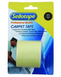 Sellotape DIY GDA Cloth Carpet Tape 48mm x 5m