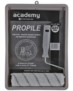 Academy Brushware Propile Roller & Tray Set 225mm F5562