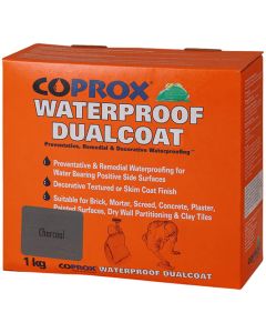 Coprox Waterproof Dualcoat Charcoal 1kg CB-PLCH-1
