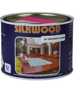 Silkwood M7 Decking Sealer 1L 