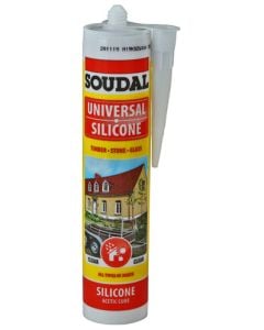 Soudal Universal Silicone Clear 270ml 123975