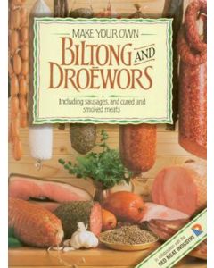 Make Your Own Biltong & Droewors (Paperback) 9781868252893