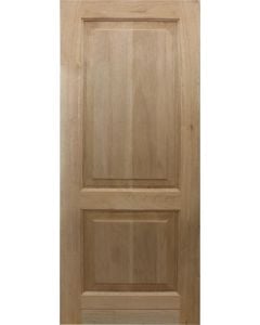 Swartland Hardwood 2 Panel Door 813 x 2032mm PD20