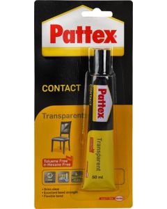 Pattex Transparent Contact Adhesive 50ml HW2191555