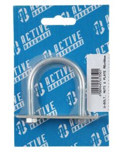 Active Hardware U Bolt with Plate & Nut