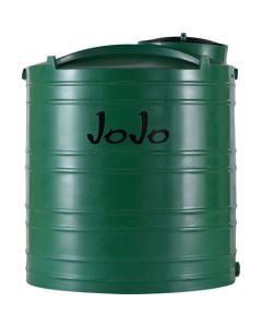 JoJo Vertical Green Water Storage Tank 1000L Collection Only