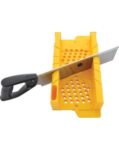 Stanley Mitre Box With Saw 1-20-600