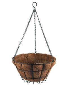 Eco Garden Patio Hanging Basket 300mm GG1-F012