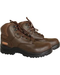 Interceptor Brown Safiri Hiker Safety Boots