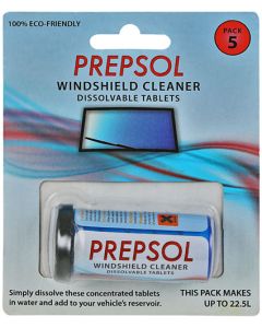 Prepsol Windshield Cleaner Dissolvable Tablets PS5301