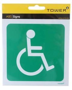 Tower Handicapped Sigh 150 x 150mm SIGNHC